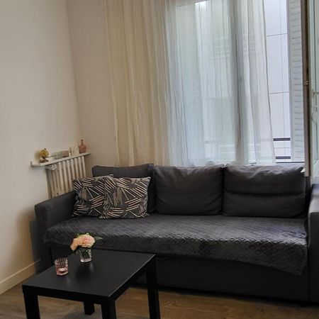Ferienwohnung Apparemment Parisien Exterior foto