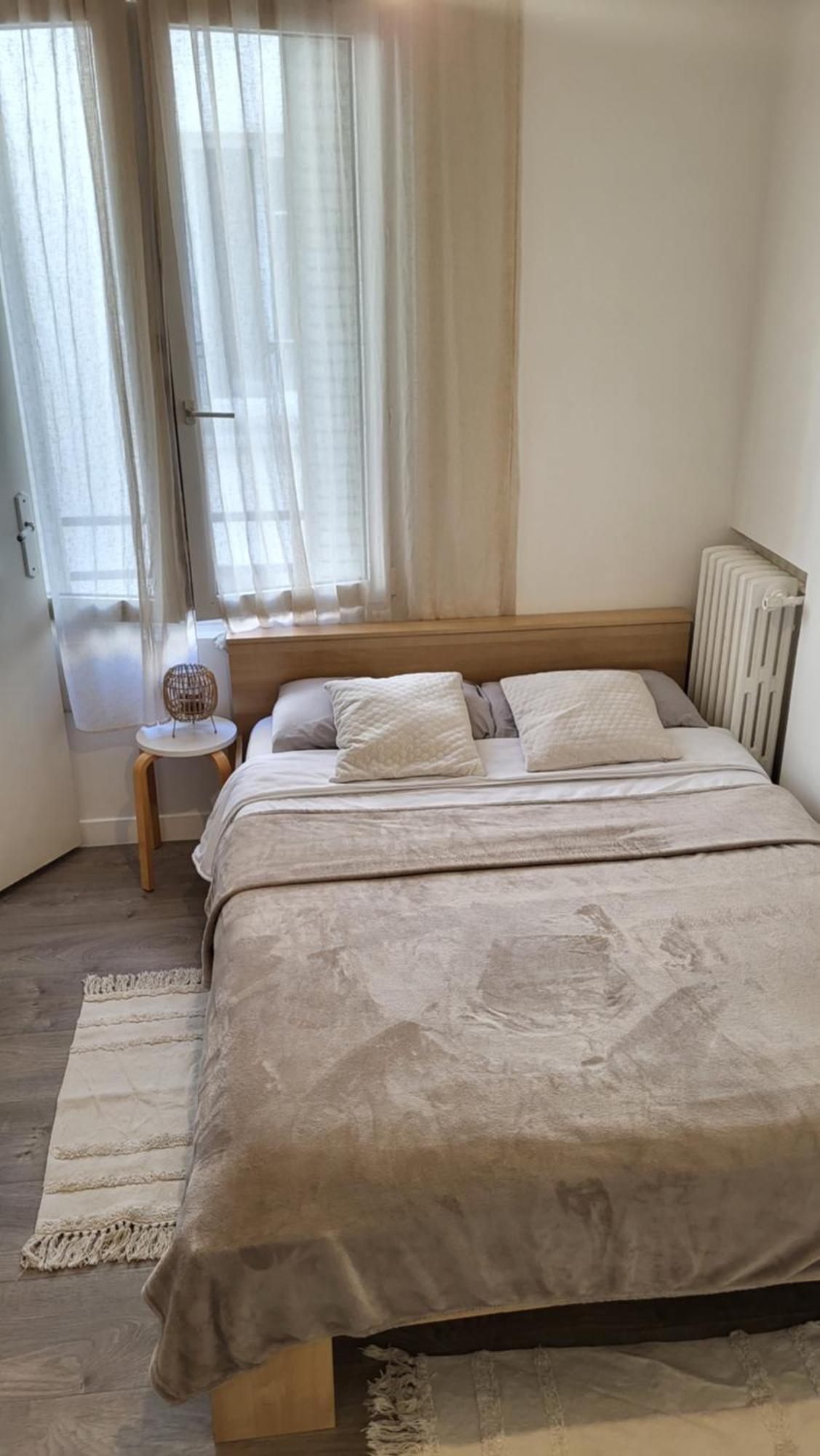 Ferienwohnung Apparemment Parisien Exterior foto