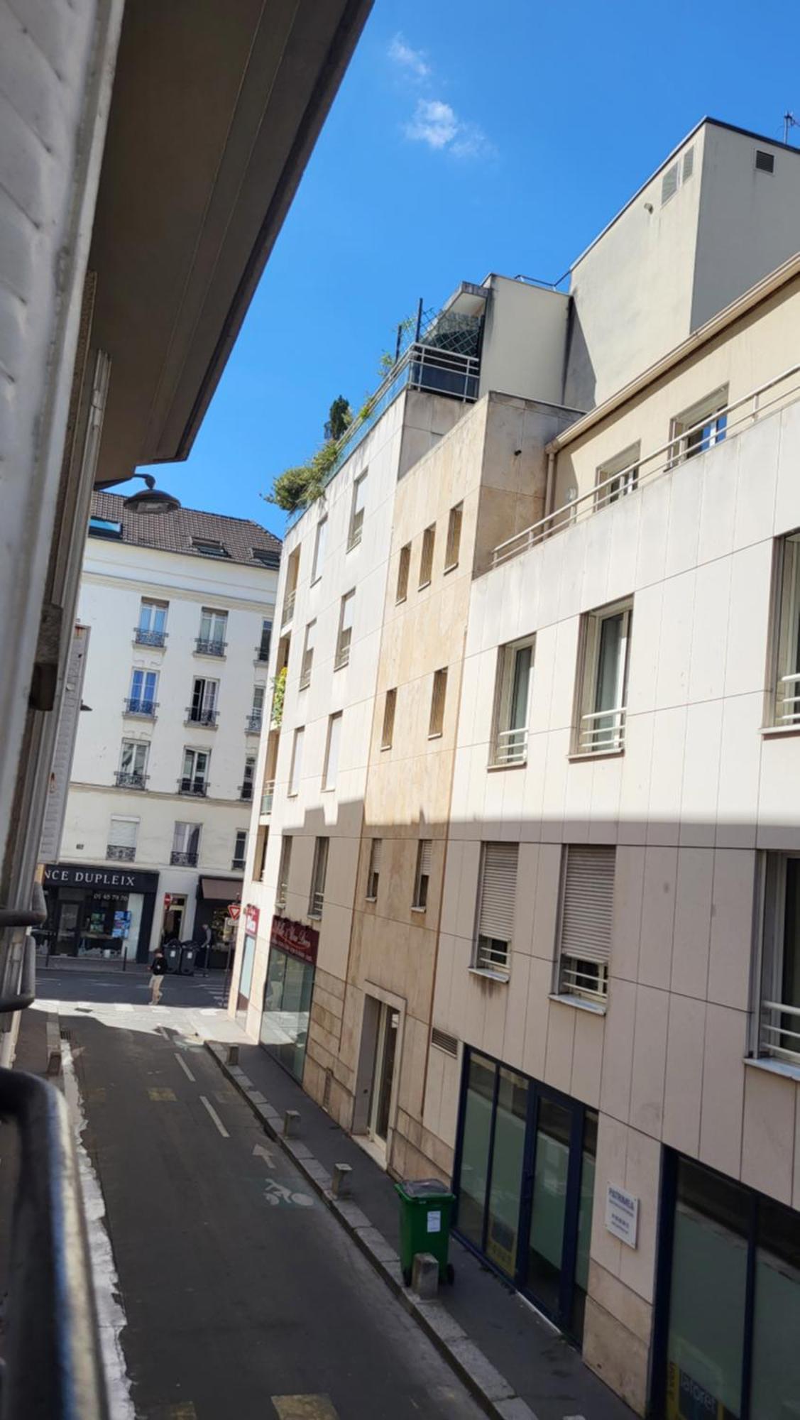 Ferienwohnung Apparemment Parisien Exterior foto